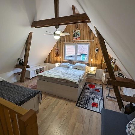 Ferienhaus Lilla Nürnberg Exteriör bild