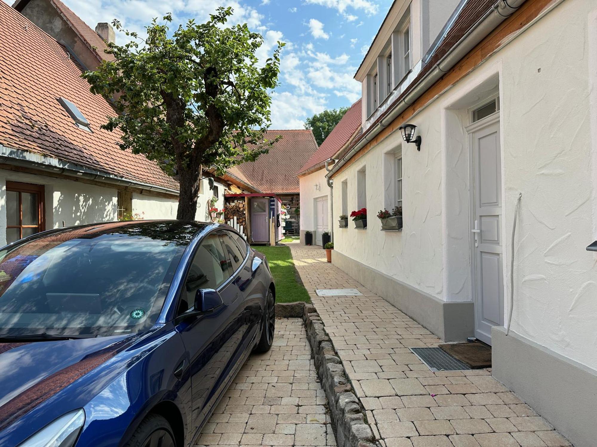 Ferienhaus Lilla Nürnberg Exteriör bild