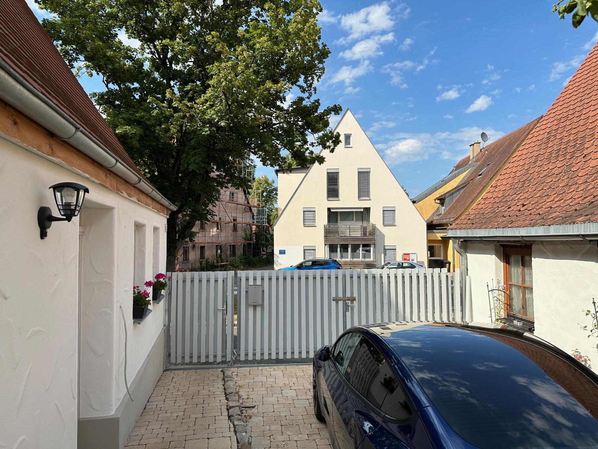 Ferienhaus Lilla Nürnberg Exteriör bild
