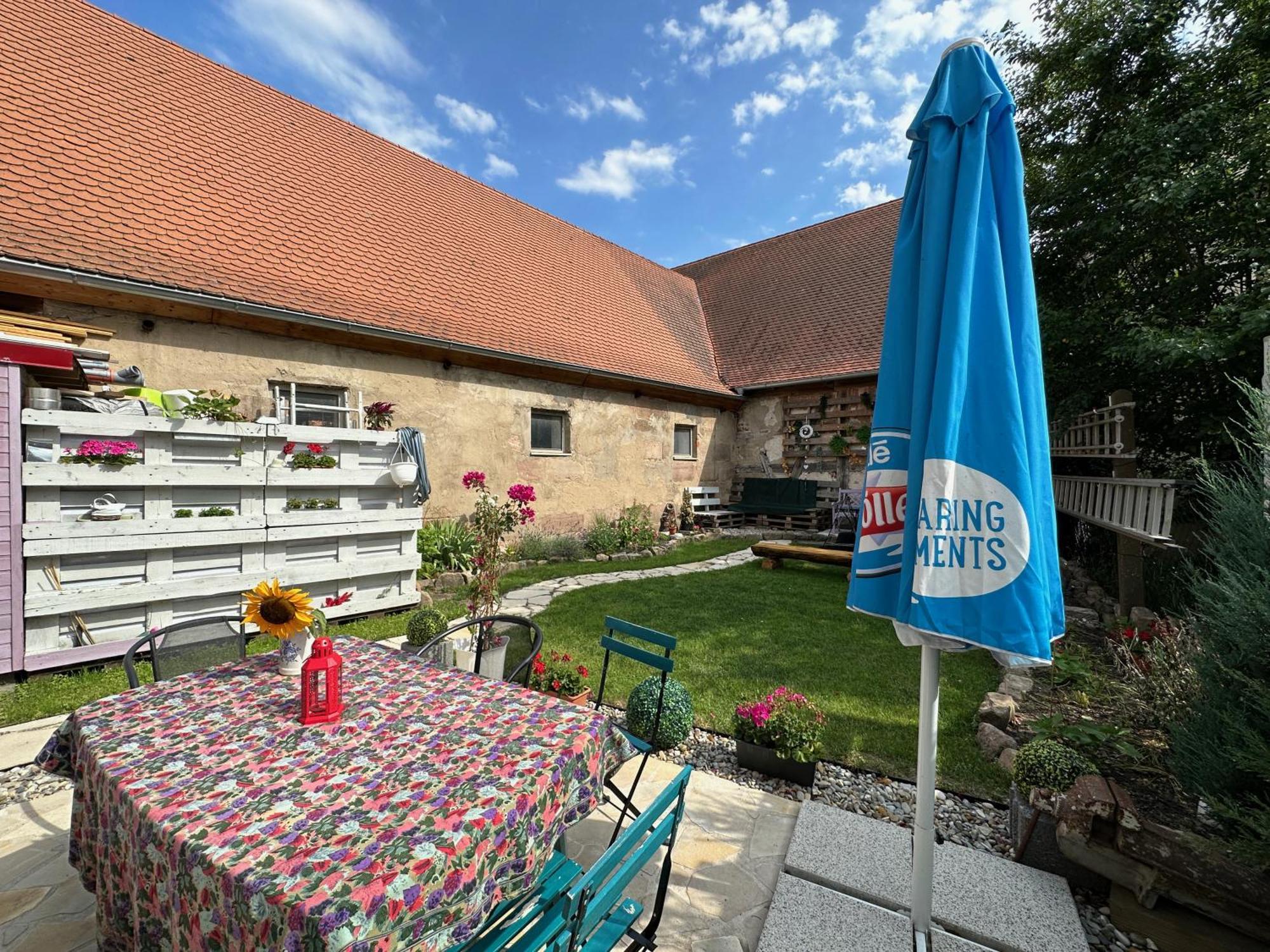 Ferienhaus Lilla Nürnberg Exteriör bild
