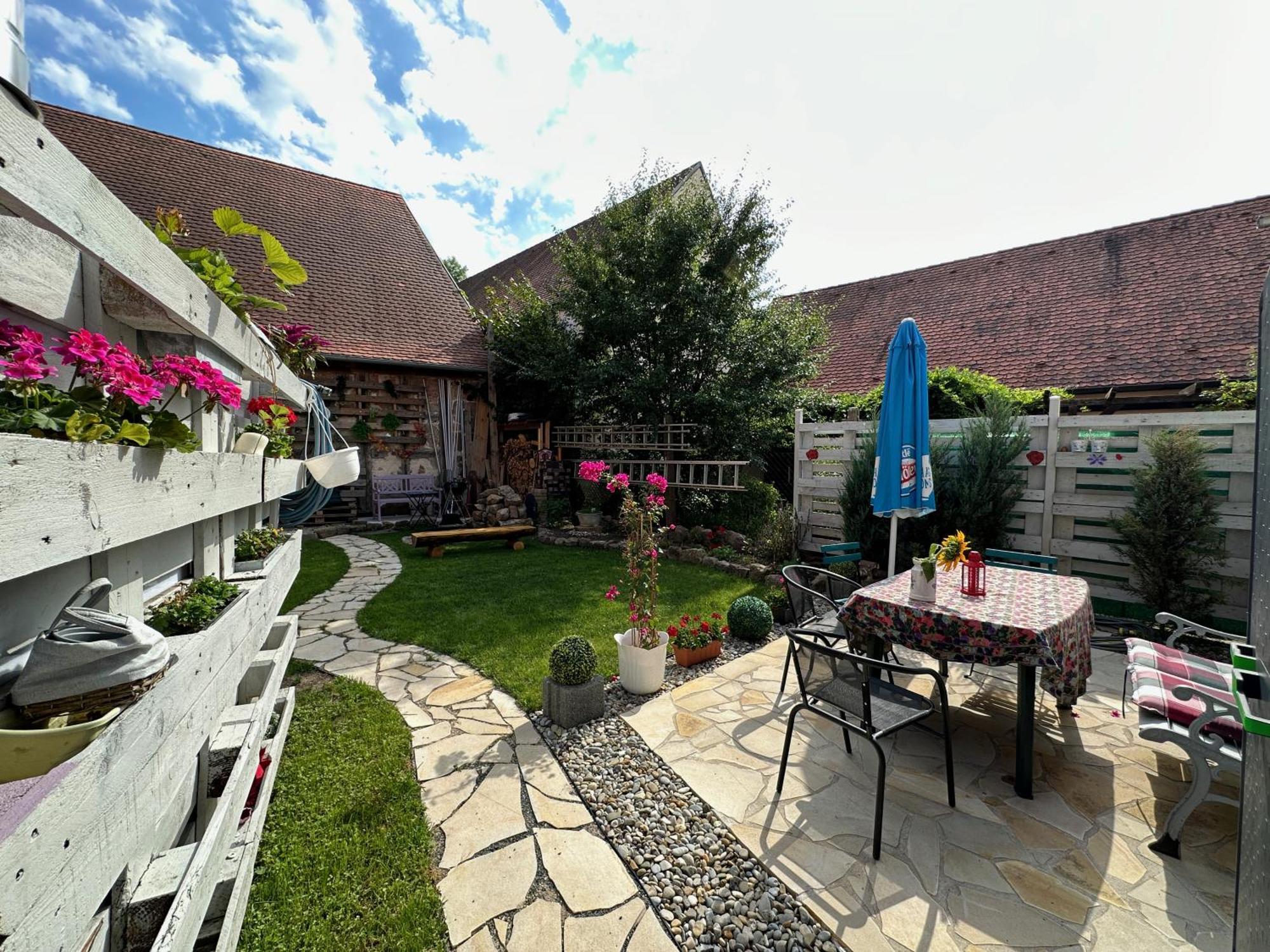 Ferienhaus Lilla Nürnberg Exteriör bild